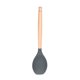 thumbnail image 1 of Bewildely 1 cuchara de silicona antiadherente para sopa, espátula, raspador, servidor de Pasta, utensilios de cocina resistentes al calor, juegos de Cocina y Comedor No.06 Bewildely HA0021-06B, 1 of 6