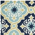 thumbnail image 4 of SAFAVIEH Four Seasons Cuthbert Geometric Area Rug, Navy/Light Blue, 8' x 10', 4 of 6