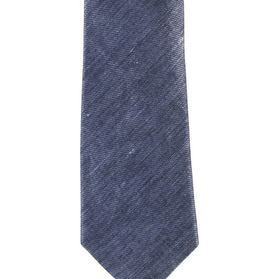 bar III Mens Brunetti Self-tied Necktie, Blue, One Size