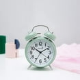 thumbnail image 3 of Reloj despertador dual JAMW de 4 pulgadas retroiluminación verde, 3 of 5