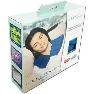 Evriholder Shoulder Wrap Aromatherapy Healing Heat Or Cold Comfort Freezer/Microwave Pain Relief Heat Pad Therapy WLM8 28160