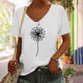 thumbnail image 2 of Camiseta sin mangas con cuello en V y estampado informal elegante para mujer OAVQHLG3B Store  lin121212, 2 of 5