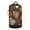Leopard Print Pattern With Hearts, variant on Large Capacity Drawstring Laundry Backpack Portable Dirty Clothes Hamper Pattern Of Soccer Balls
