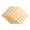 Yellow/White, variant on Red-White Check Napkin (Set of 6)