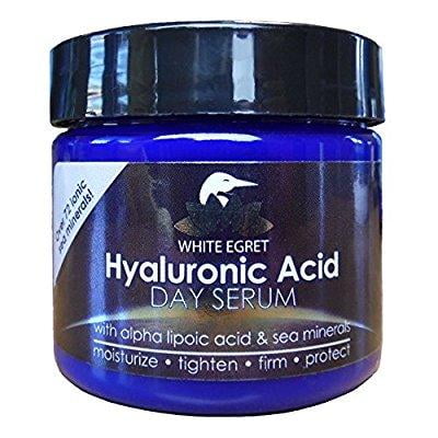 white egret hyaluronic acid day serum, 2 fluid ounce