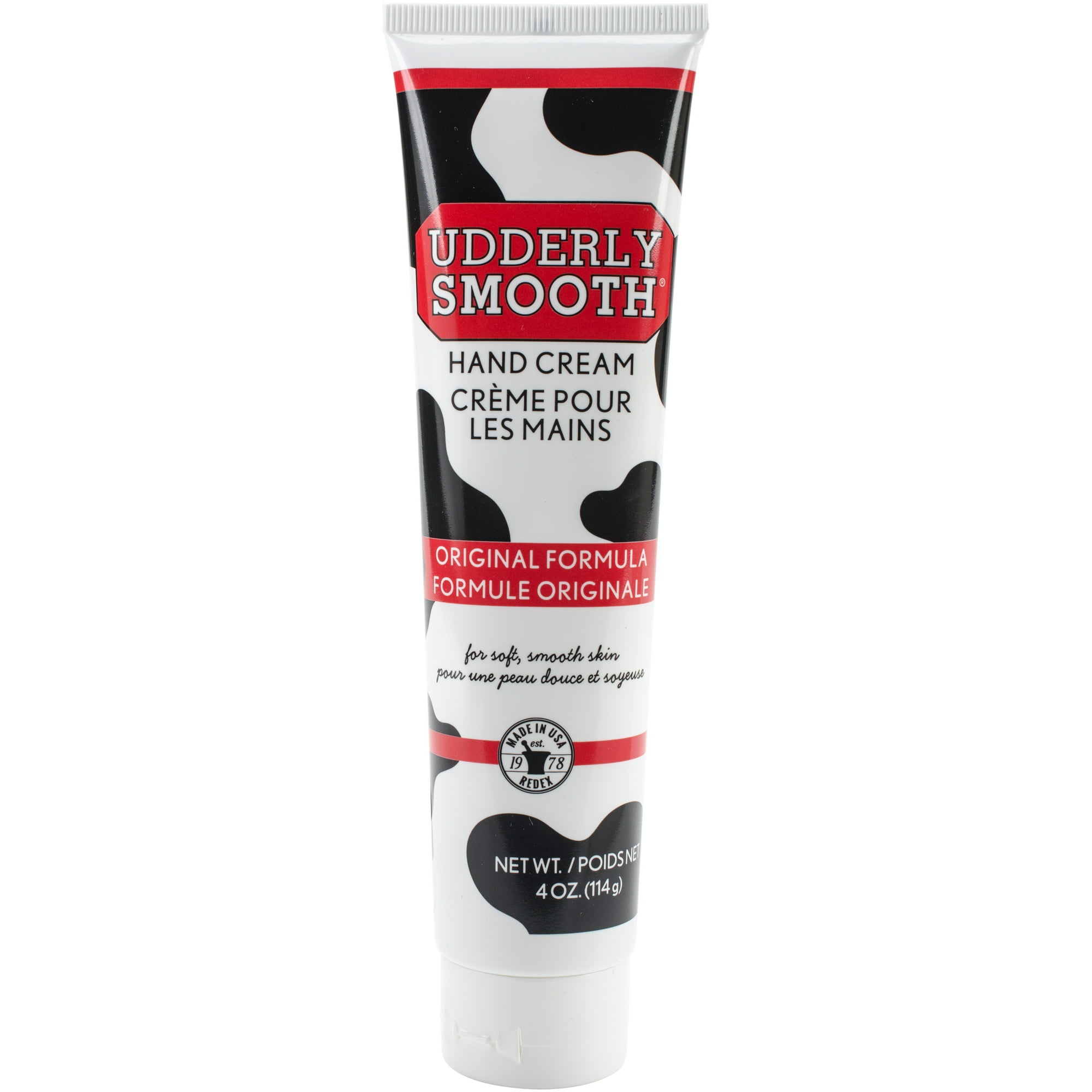 Udderly Smooth Hand Cream 4 oz