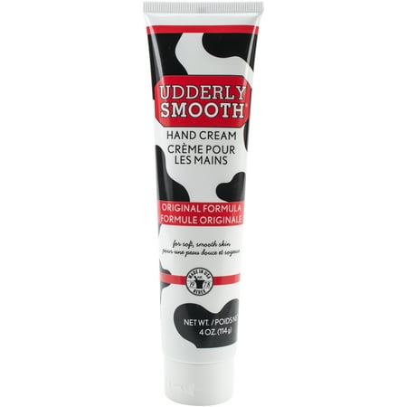 Udderly Smooth Hand Cream 4 oz
