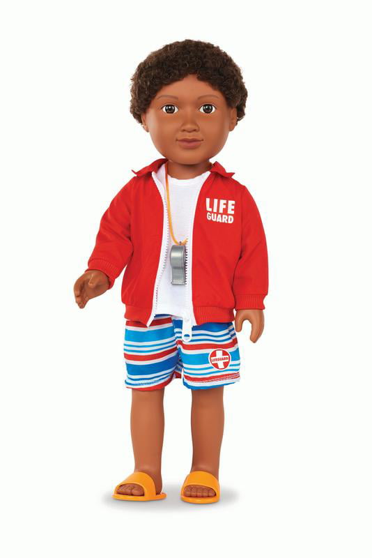 my life african american boy doll
