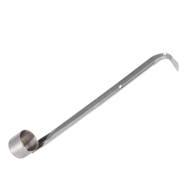 Cucharón De Sopa, Cuchara Para Vino De Acero Inoxidable Cucharón De Acero Inoxidable Con Bordes Lisos Para Verter Aceite, Vino, Vinagre Y Salsa De Soja