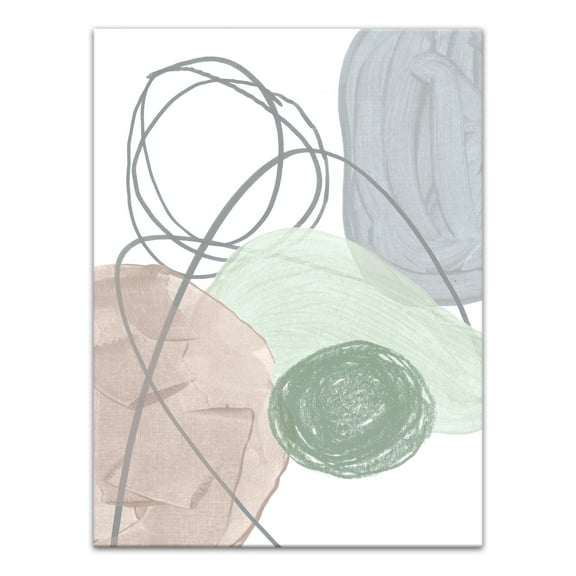 Creative Products Chic Urban Abstract I 36 x 48 Canvas Wall Art