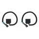 thumbnail image 1 of 2X VáLvula Solenoide de Motor 6309311 Bobina / Conector para Bobcat Loaders, 12 V CC 6671025, 1 of 5