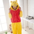thumbnail image 1 of Onesie-Pijama de franela para hombre y mujer, traje de fiesta para Halloween y Navidad, 1 of 4