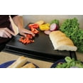 thumbnail image 4 of Camco 43704 Decor Mate Stove Topper and Cutting Board - Adds Much-Need Counter Space, Black, 4 of 8