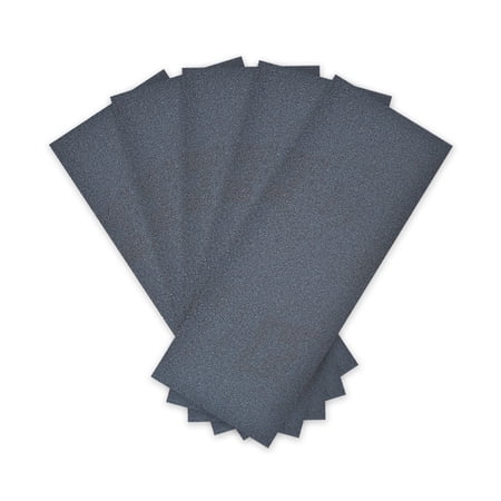 Uxcell 9 x 3.6 (230mm x 90mm) 240 Grits Wet Dry Waterproof Sandpapers 5 Pack
