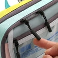 thumbnail image 5 of Large Capacity Oxford Cloth Pencil Case, Multi-Layer Stationery Organizer with Zipper, Durable and Portable for Everyday Use at Campus, Work, or Home, 5 of 8