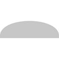 thumbnail image 5 of Ekena Millwork 24"W x 7"H x 2"P Elliptical 4 Spoke Architectural Grade PVC Pediment, 5 of 7