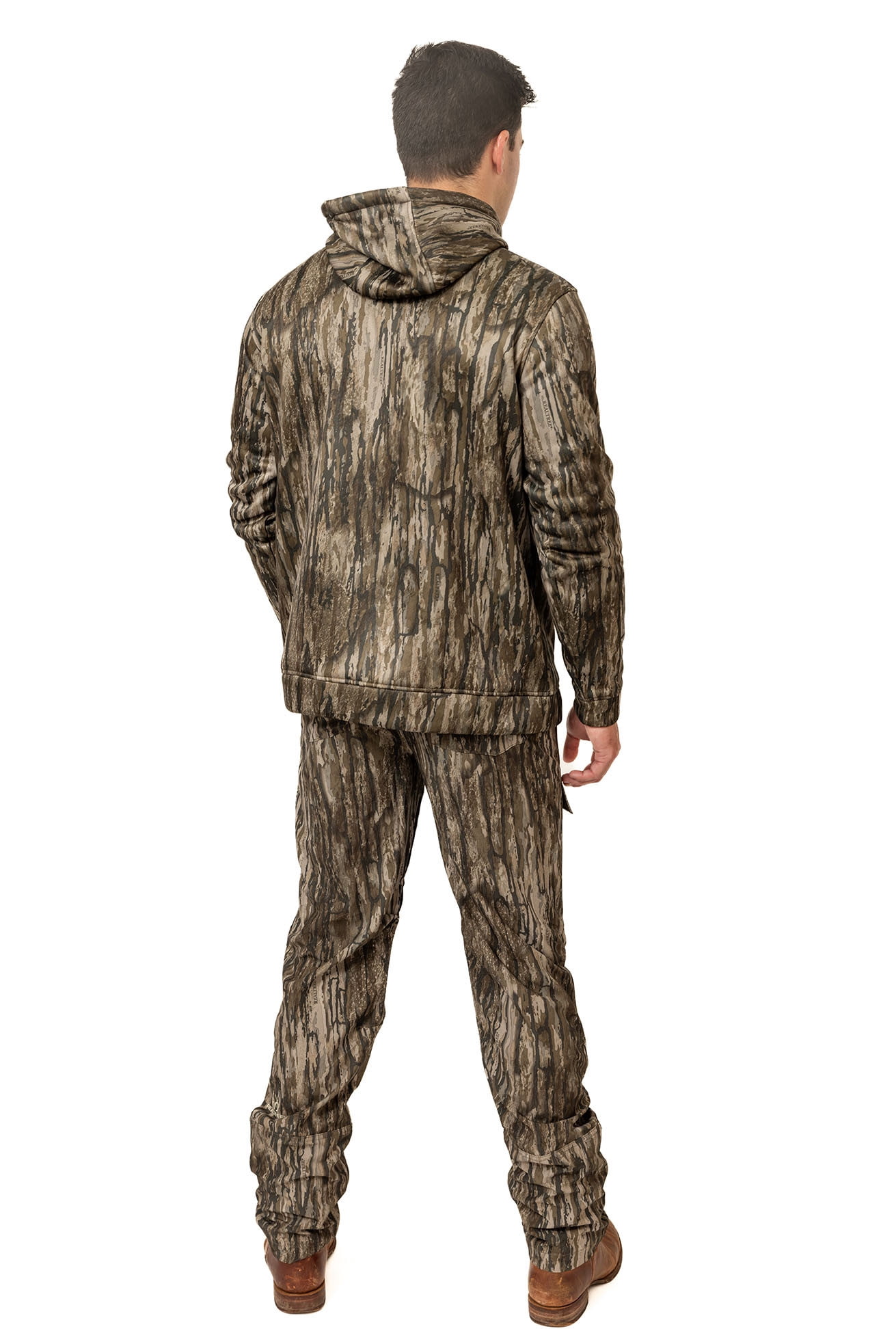 Realtree Men's Camo Hunting Hoodie - High Pile Pullover for Outerwear | Size S-4X