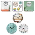 thumbnail image 2 of Enhance Your Space with Stylish Indoor and Outdoor Decorative Wall Clocks, 2 of 5