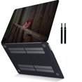 thumbnail image 3 of Hard Shell Cover Only Compatible Newest MacBook Pro 15" 2019-2016 A1707&A1990 Cable Tie, Plants series 0451, 3 of 5