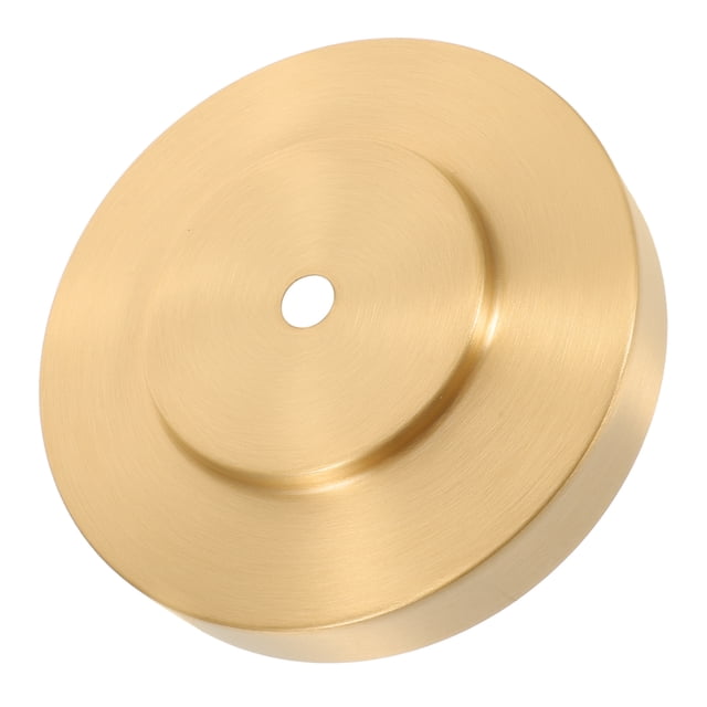 BESTYASH Base Redonda Para De En Cobre Dorado Con Estable Y Para Uso En Hogar