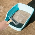 thumbnail image 1 of LITINKIMI 1 Set Pooper Scoopers Metal for Cat Owners with Leak Prevention Feature, 1 of 8