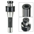thumbnail image 5 of findmall New 1" R8 Shank Shell Mill Arbor Adapter Fit for Bridgeport Machine, 5 of 5
