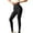 Black, variant on Chbgutlmr Workout Leggings for Women High Waisted Stretch Belly Control Butt Lifting Athletic Yoga Pants