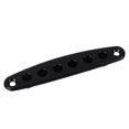 thumbnail image 3 of Guitar String Through Plate Mounting Ferrules Zinc Alloy Electric Bass Guitar PartsBlack, 3 of 14