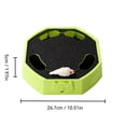 thumbnail image 3 of Gumesh Interactive Cat Toy with Running Mouse, Electronic Motion Cat Toy Automatic Teaser for Indoor Cats, Pop and Play Hide Seek Cat Toys Hunting Mouse for Pet Cat Kitten Play Fun Exercise, 3 of 5