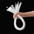 thumbnail image 2 of 23.62 Inch Zip Cable Ties (30 Pieces),Self-Locking Premium Nylon Cable Wire Ties,Heavy Duty White,for Indoor and Outdoor by CMYYNNA, 2 of 8