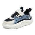 thumbnail image 5 of NOKIO Kids Breathable Fitness Shoes Children'S Fashionable Athletic Sneakers Boys Shoes Kids Running Lightweight Breathable Sport Sneakers（Toddle & Little Kid & Big Kids）, 5 of 8