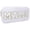 Mama-white, variant on Preppy Stuff Bag, Chenille Varsity Letter Makeup Pouch, Nylon Skin Care Zipper Patch Bags Organizer for Women, Travel Make Up Skincare Cosmetic Stocking Stuffers