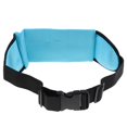 thumbnail image 1 of Bolso de Cinturón con Correa Impermeable Ajustable Portátil Riñonera de Cintura Gran Capacidad Organizador de Billetes Teléfono Celular Llaves Azul Soledad Cinturón de cintura para correr, 1 of 10
