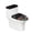 Starry Sky Flowers, variant on HELLHERO Marble Wenli Stretch Lid Cover Set for Toilet & Easy to Clean Elastic Edge Elastic Bottom with 2 Piece Toilet Seat Lid Cover Set