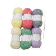 thumbnail image 2 of Hilo de fregar para paños de cocina Hilos de crochet Suministros Brillante Secado rápido Bricolaje Colores surtidos Surtido para tejer Toallas de baño Estilo A, 2 of 8