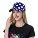 thumbnail image 5 of Fotbe Navy And White Polka Dot Gorro Clásico de Béisbol, Gorra Ajustable con Broche Snapback, Gorro de Exterior de Algodón Suave, 5 of 6