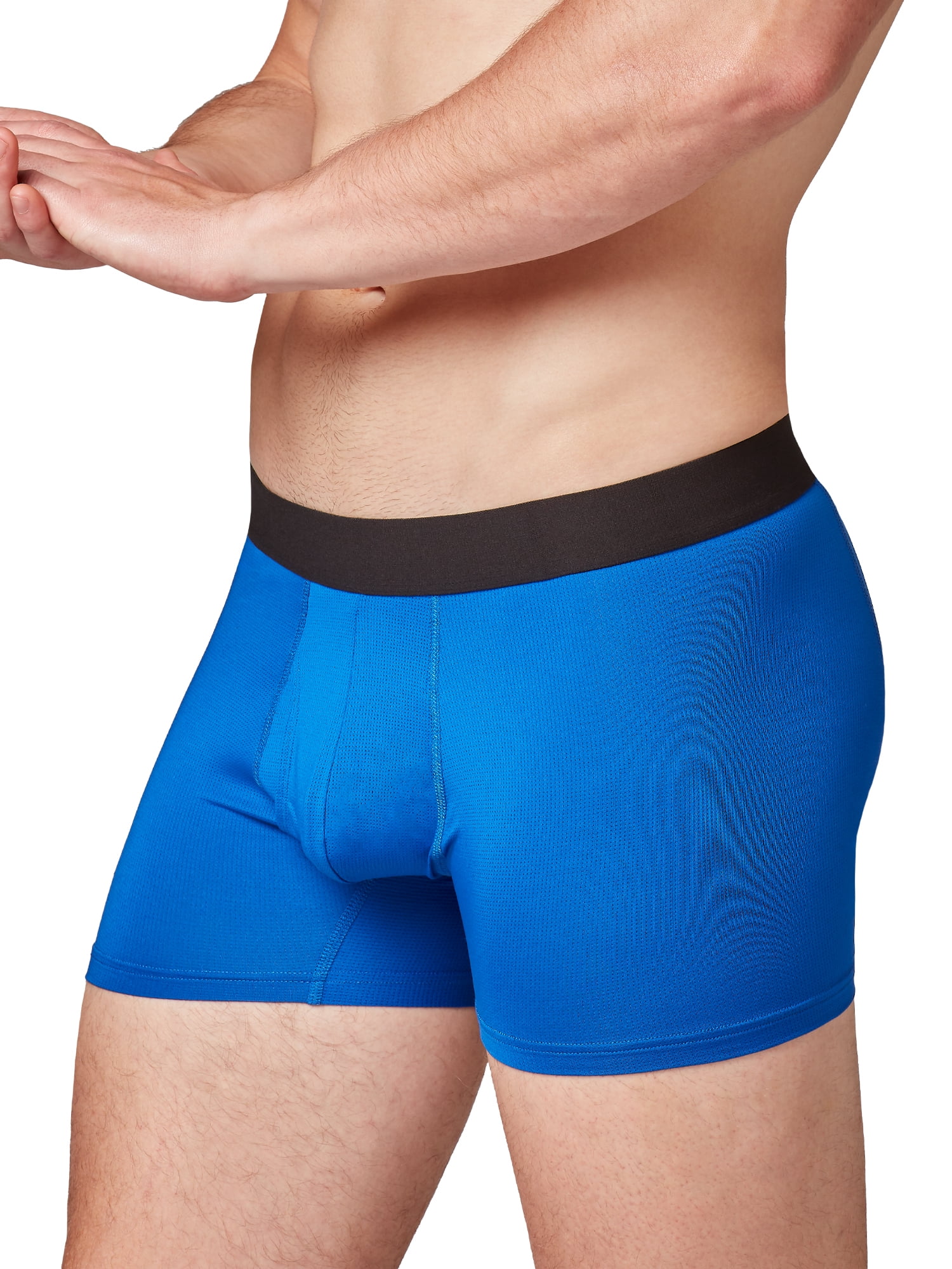 Athletic Works Men's Ultra Lite Mesh Trunks, 6-Pack