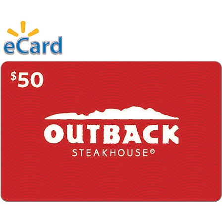 Outback Steakhouse $50 Gift Card (email Delivery) (Outback Steakhouse Best Dish)