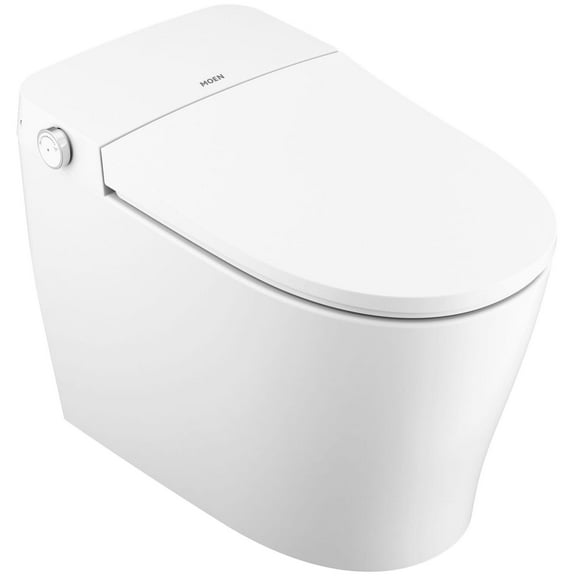 Moen ET900 2-Series 1 Gpf One Piece Elongated Chair Height Toilet - White