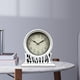 thumbnail image 1 of Reloj de mesa decorativo Colco Reloj Geométrico Silencioso, 1 of 8