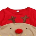 thumbnail image 4 of MY FIRST CHRISTMAS Baby Boy Girl Romper Newborn Infant Outfits Clothes, 4 of 5