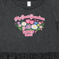 thumbnail image 4 of Inktastic Great Grandma Loves Me Girls Toddler Dress, 4 of 5
