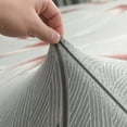 thumbnail image 4 of 2024 Stretch Futon Slipcover Armless Sofa Cover Sofa Bed Cover Furniture Protector Without Armrests Soft with Elastic Bottom, 4 of 9