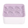 thumbnail image 1 of Aidoshy New Ice Cream Molder Homemade Popsicle Molder With Lid Plastic 6-cell Popsicle Molder Ice Box Ice Lattice Molder for freezer, Chilling Drinks, Whiskey & Cocktails, BPA-Free, 1 of 2