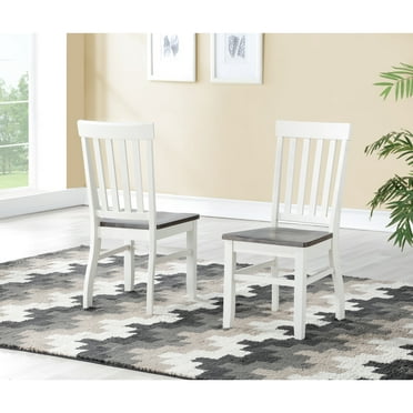 DeeHome Caylie - Side Chair (Set of 2) - White