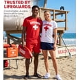 thumbnail image 6 of LIFEGUARD Officially Licensed 2-Pack Short Sleeve Crew Neck T-Shirt for Men Women Unisex Tee, 6 of 7