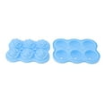thumbnail image 1 of 6 Rose Ice Cubes Tray, Rose Ice  Tray Lightweight  For Bar Blue, 1 of 8