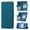 Blue, variant on Phone Case for BLU View Speed 5G, Shockproof PU Leather Case with Card Slots Kickstand Magnetic Flip Wallet Protective Cover, Brown