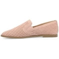 thumbnail image 3 of Journee Womens Lucie Slip On Almond Toe Loafer Dress Flats, Widths Available, 3 of 10