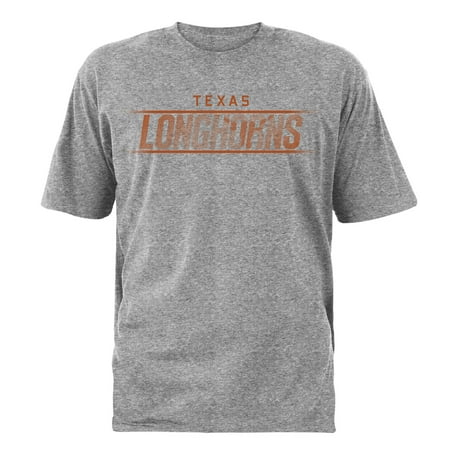 - Men's Gray Texas Longhorns Tall Grass T-Shirt